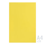 Sirio Color Paper 170gsm - 20 Sheets