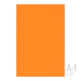 Sirio Color Paper 170gsm - 20 Sheets