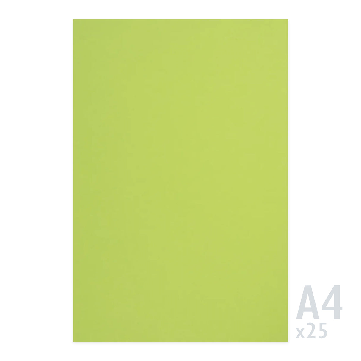 Sirio Color Paper 210gsm - 25 Sheets