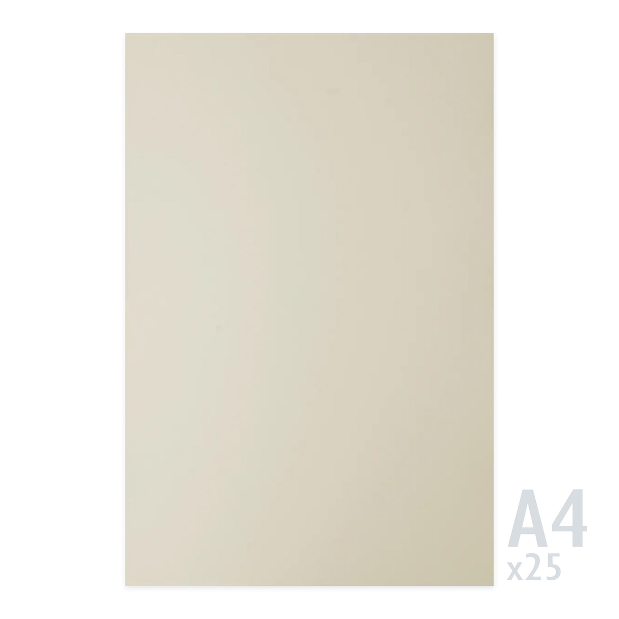 Sirio Color Paper 210gsm - 25 Sheets