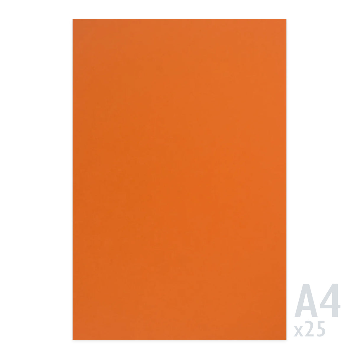 Sirio Color Paper 210gsm - 25 Sheets