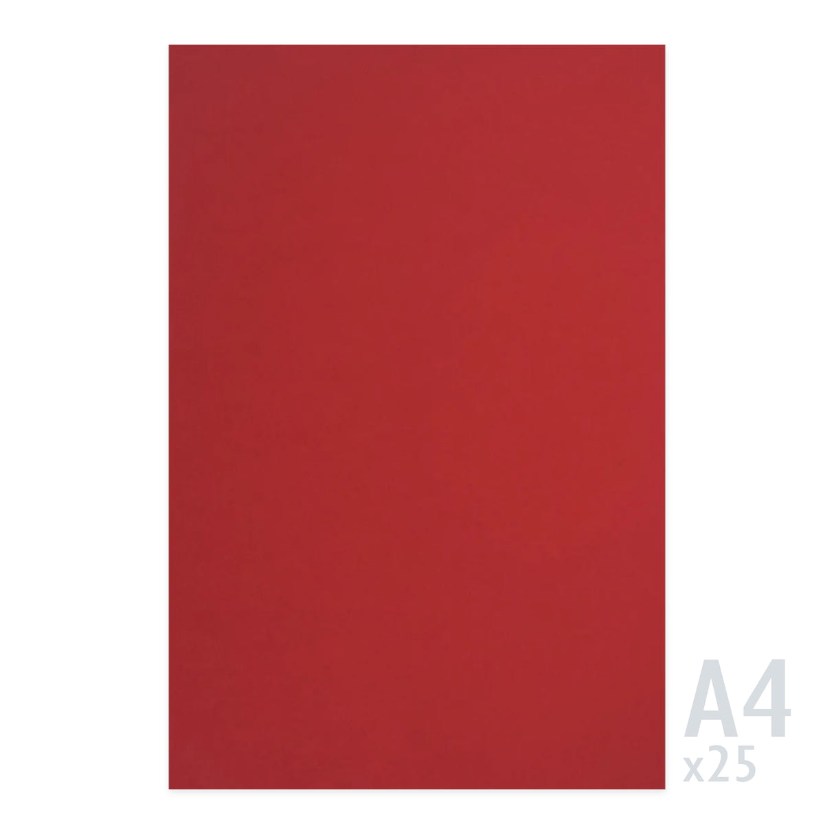 Sirio Color Paper 210gsm - 25 Sheets