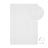 Linen Textured Paper 185gsm