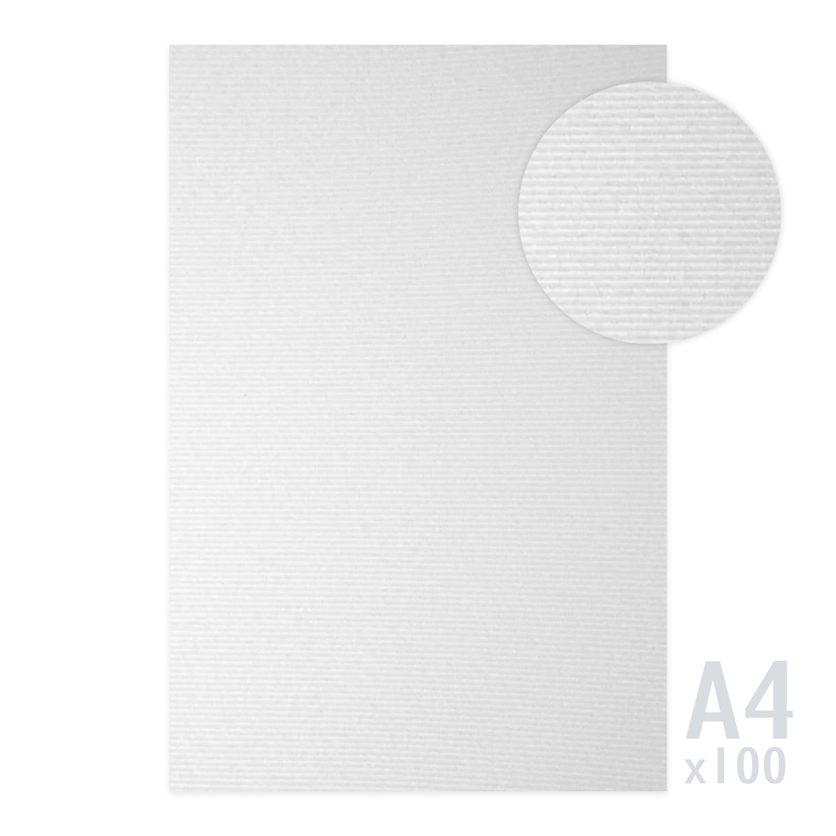 Ribbed Textured Paper 246gsm