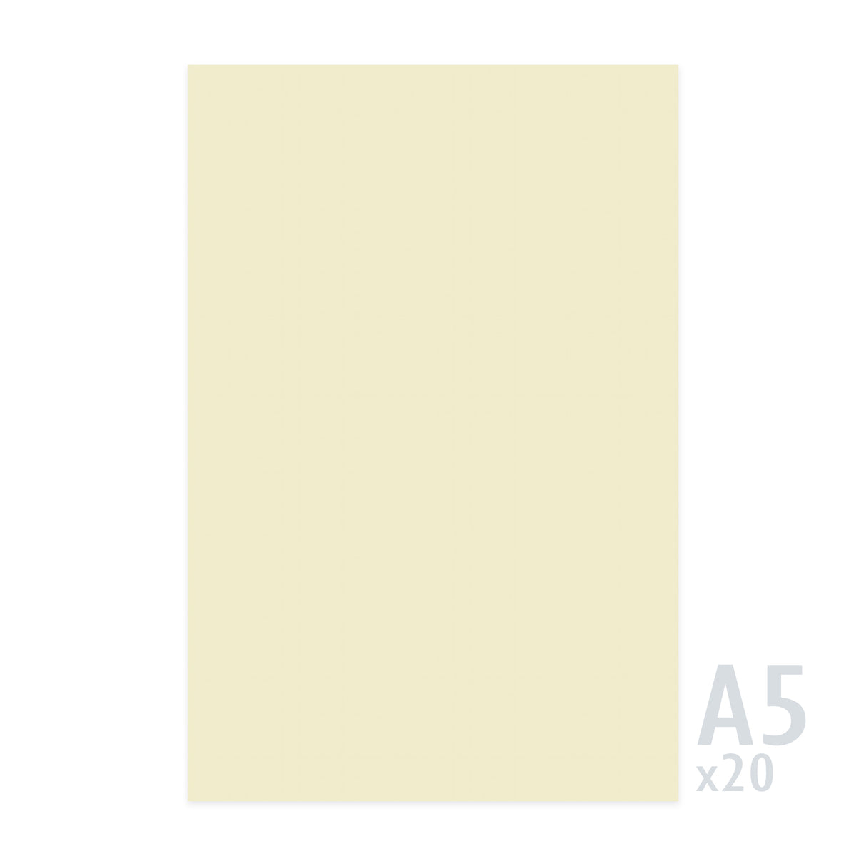 Lessebo Paper 100gsm - 20 Sheets