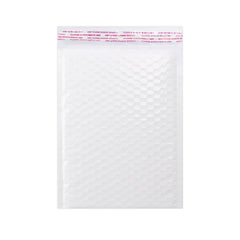 Gloss Finish Bubble Bag Mailers White 250 x 180 mm