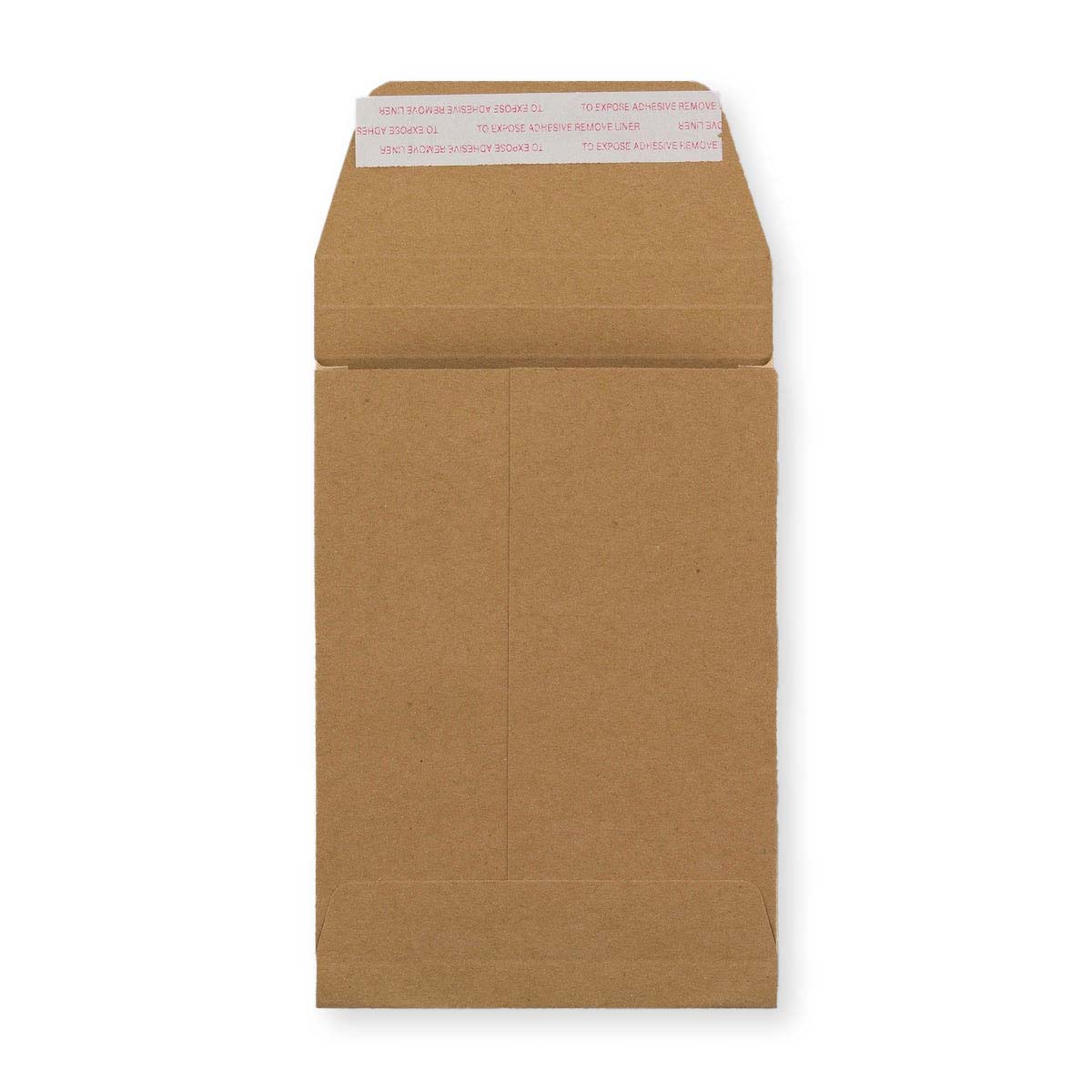 C6 Manila Brown Peel & Seal Manila Gusset Envelope (114 x 162 x 25mm)