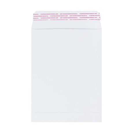 White Luxury Peel & Seal Envelope (241 x 178mm)