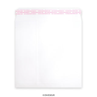 155x155 mm White Post Marque Envelope