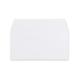 DL White Luxury Peel & Seal Envelope (110 x 220mm)