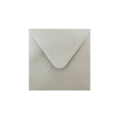Pearlescent Envelopes Silver 120 x 120 mm Gummed
