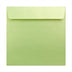 Pearlescent Envelopes Green Lime 170 x 170 mm Peel and Seal