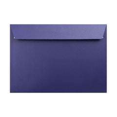 Pearlescent Envelopes Dark Blue 162 x 229 mm (C5) Peel and Seal