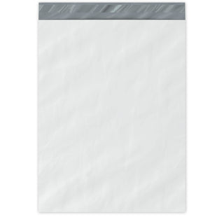 Polyethylene Mailing Bags White 595 x 430 mm