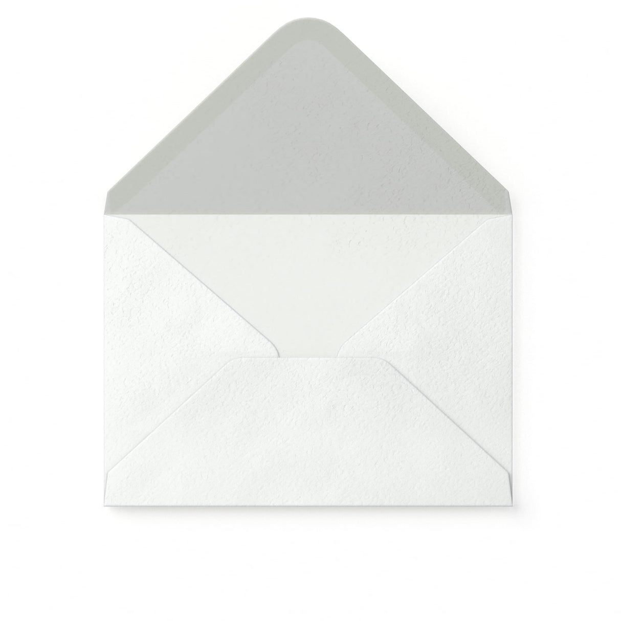 White Hammer Gummed V-Flap Envelope (125 x 175mm)