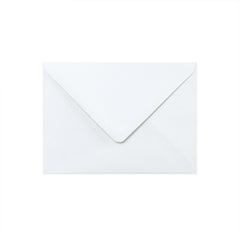 V-Flap Recycled Envelopes White 62 x 94 mm
