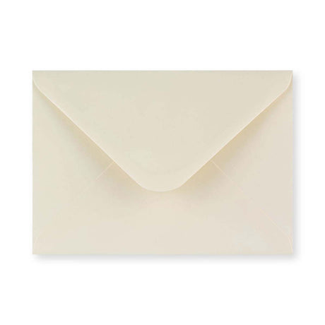 Ivory Wove Gummed V-Flap Greeting Card Envelope (133 x 184mm)