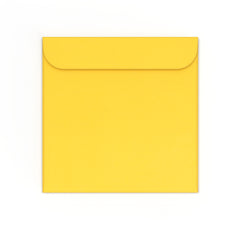 CD Envelopes Yellow 126 x 126 mm