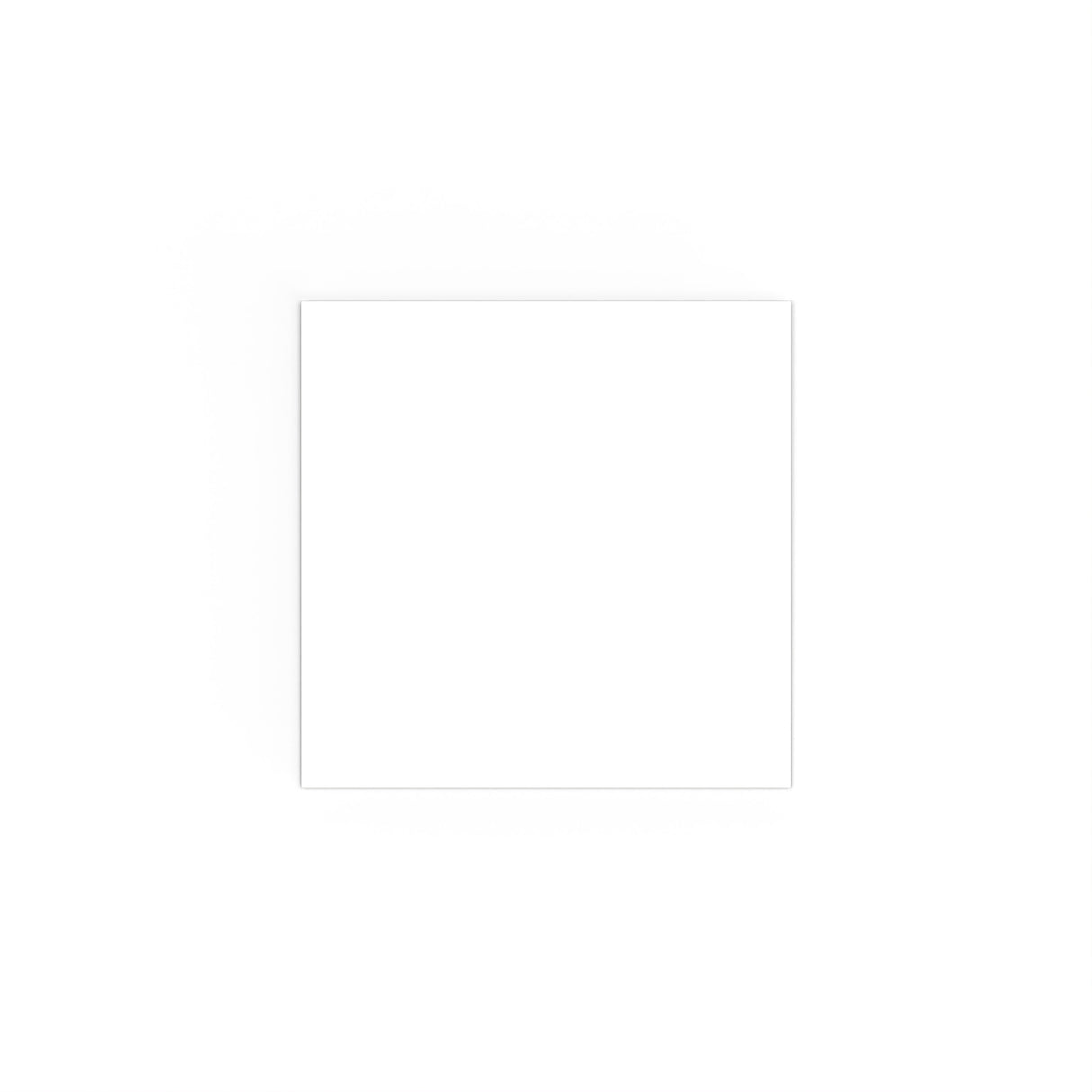 White Gummed Business Envelope (40 x 40mm)