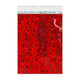Holographic Finish Foil Bags Holographic Red 229 x 162 mm (C5)