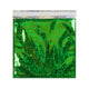 Holographic Finish Foil Bags Holographic Green 220 x 220 mm