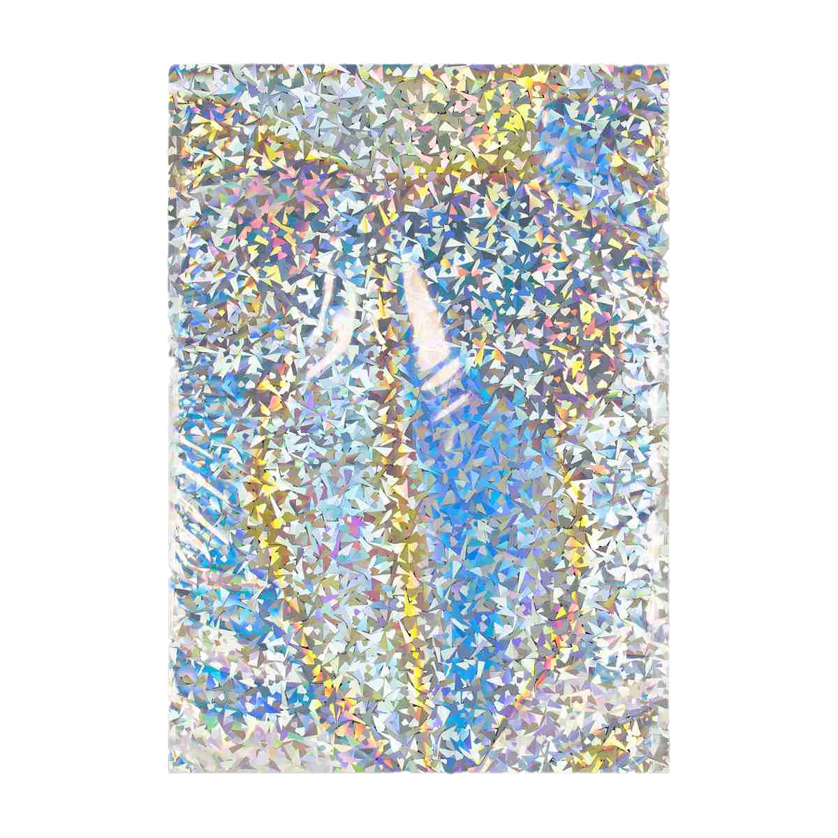 Holographic Finish Foil Bags