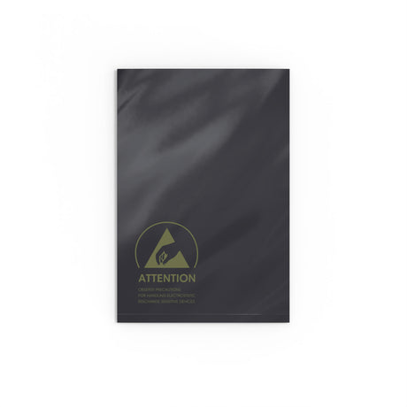 Black Anti-Static ESD Grip Seal Bags
