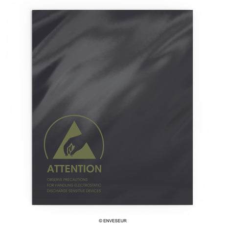 Anti-static black conductive bags ESD