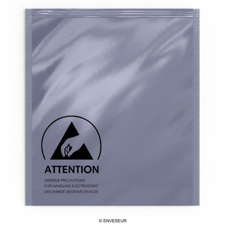 Anti-static bags ESD with grip seal