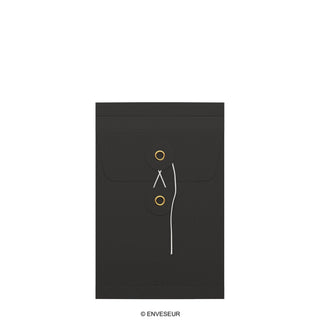 String and washer gusset envelopes
