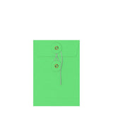 Coloured envelopes with string and washer closure