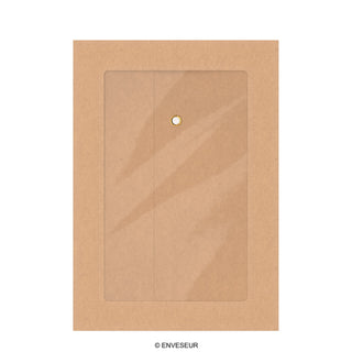 String and washer full window envelopes