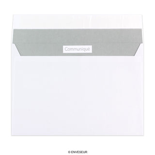 162x229 mm (C5) White Communique Envelope