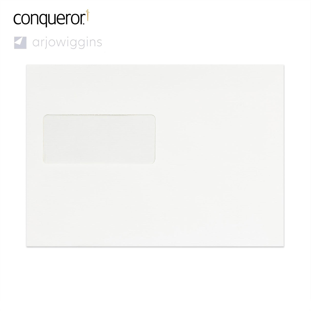 C5 Brilliant White Peel & Seal Conqueror Envelope (162 x 229mm)