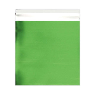 Matt Finish Foil Bags Green 165 x 165 mm